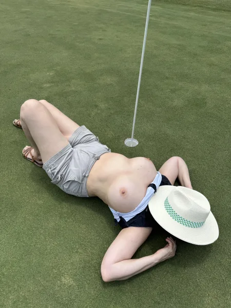 Golf anyone?