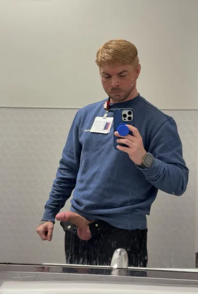 Midday work boner